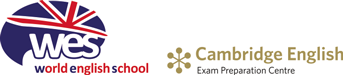 World English School Logo